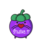 Sister Mangosteen（個別スタンプ：37）