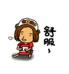 you don't understand my understanding（個別スタンプ：25）