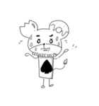 Dount Bear（個別スタンプ：4）