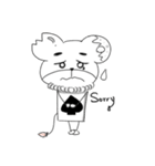 Dount Bear（個別スタンプ：8）