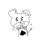 Dount Bear（個別スタンプ：11）