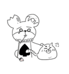 Dount Bear（個別スタンプ：16）