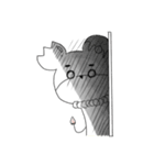 Dount Bear（個別スタンプ：20）