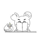 Dount Bear（個別スタンプ：34）