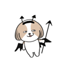 dog mari（個別スタンプ：34）
