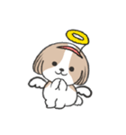 dog mari（個別スタンプ：35）