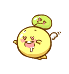 Little pear（個別スタンプ：6）