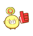 Little pear（個別スタンプ：7）
