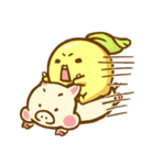 Little pear（個別スタンプ：18）