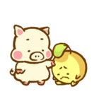 Little pear（個別スタンプ：23）