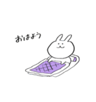 ちょびうさ（個別スタンプ：1）