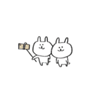 ちょびうさ（個別スタンプ：21）