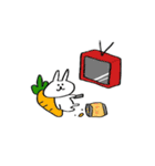 ちょびうさ（個別スタンプ：23）