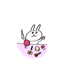 ちょびうさ（個別スタンプ：26）