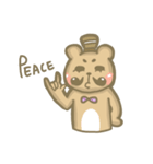 The brownie bear2（個別スタンプ：3）