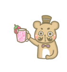 The brownie bear2（個別スタンプ：4）