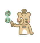 The brownie bear2（個別スタンプ：5）