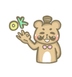 The brownie bear2（個別スタンプ：6）