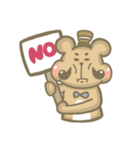 The brownie bear2（個別スタンプ：7）