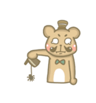 The brownie bear2（個別スタンプ：11）