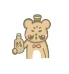 The brownie bear2（個別スタンプ：14）