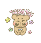 The brownie bear2（個別スタンプ：16）