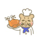 The brownie bear2（個別スタンプ：18）