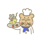 The brownie bear2（個別スタンプ：19）