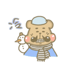 The brownie bear2（個別スタンプ：21）