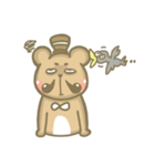 The brownie bear2（個別スタンプ：28）