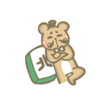 The brownie bear2（個別スタンプ：30）
