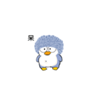 Bouffant Penguin（個別スタンプ：1）