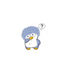 Bouffant Penguin（個別スタンプ：4）