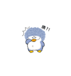 Bouffant Penguin（個別スタンプ：6）