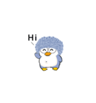 Bouffant Penguin（個別スタンプ：11）