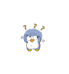 Bouffant Penguin（個別スタンプ：17）