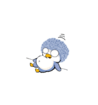 Bouffant Penguin（個別スタンプ：18）