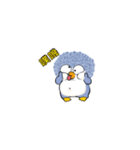 Bouffant Penguin（個別スタンプ：23）
