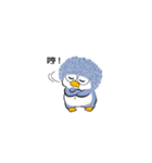 Bouffant Penguin（個別スタンプ：24）