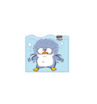 Bouffant Penguin（個別スタンプ：28）