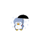 Bouffant Penguin（個別スタンプ：36）