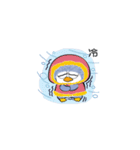 Bouffant Penguin（個別スタンプ：40）