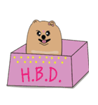 Pom Pom Marnoijomson（個別スタンプ：15）