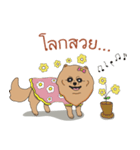 Pom Pom Marnoijomson（個別スタンプ：25）