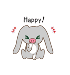 フェネッくんとブタギちゃん（個別スタンプ：1）