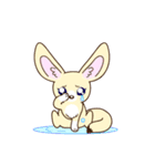 フェネッくんとブタギちゃん（個別スタンプ：2）