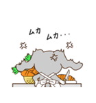 フェネッくんとブタギちゃん（個別スタンプ：3）