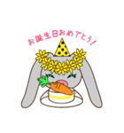 フェネッくんとブタギちゃん（個別スタンプ：8）