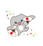 フェネッくんとブタギちゃん（個別スタンプ：13）