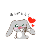 フェネッくんとブタギちゃん（個別スタンプ：21）